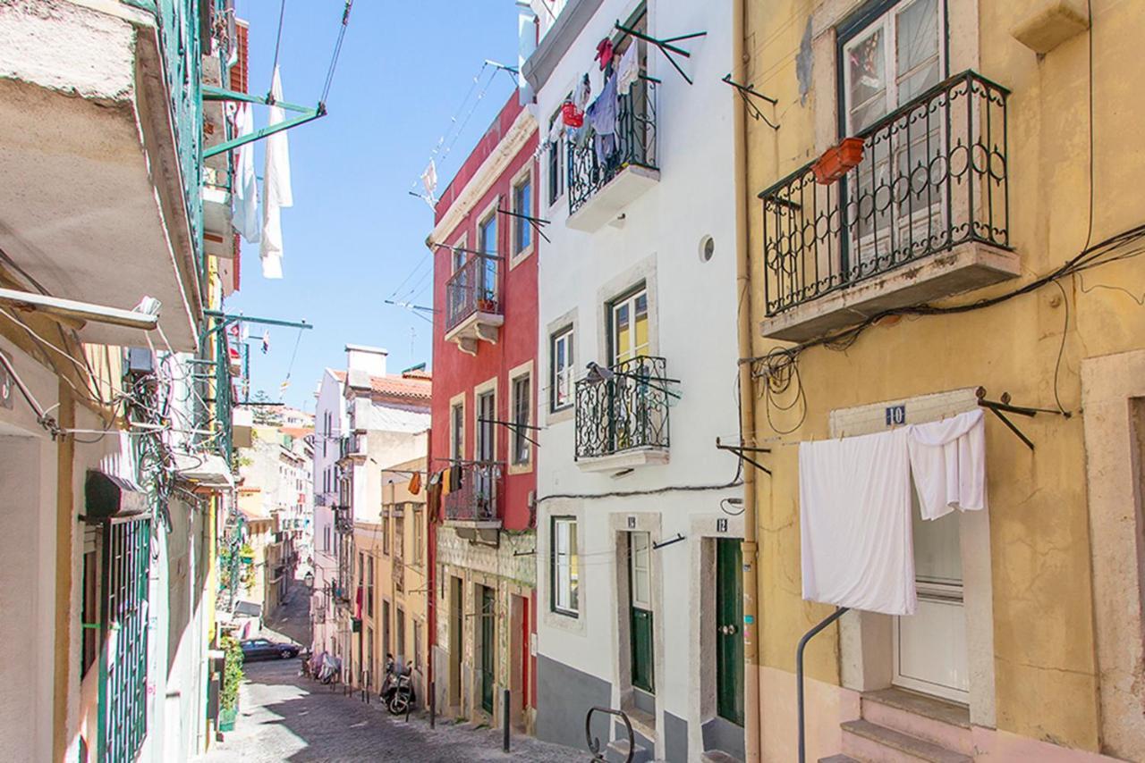 Ferienwohnung Typical Santa Catarina By Homing Lissabon Exterior foto