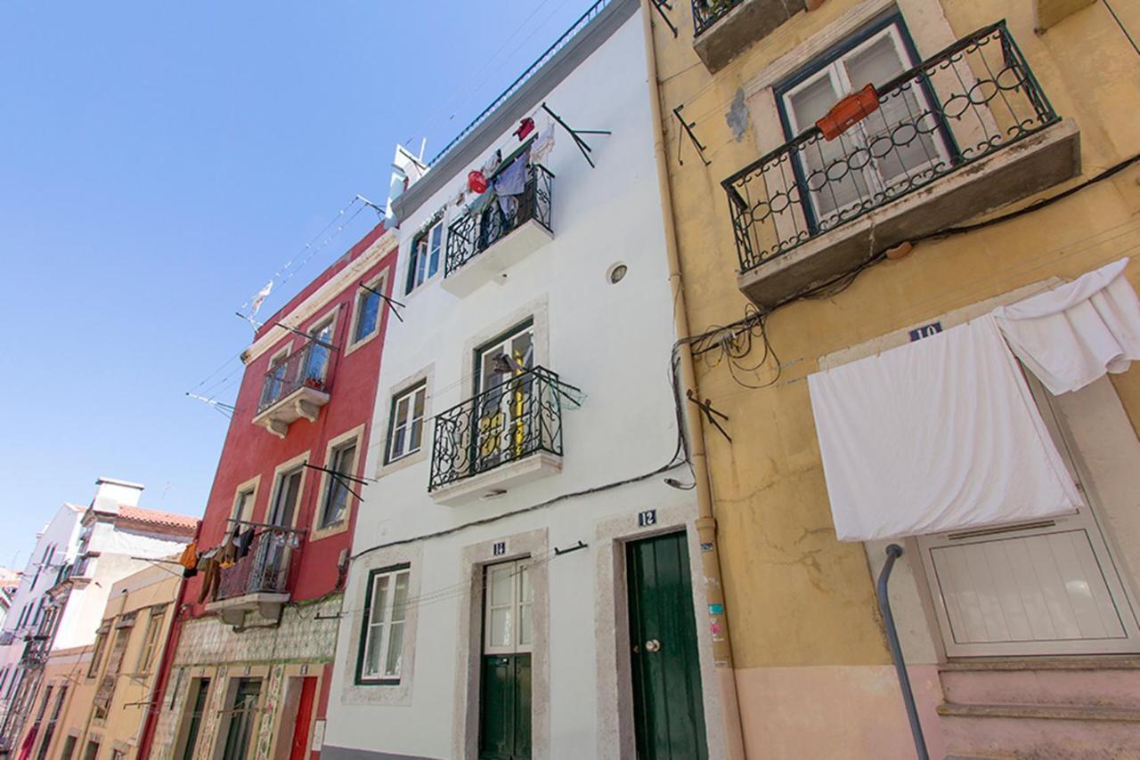 Ferienwohnung Typical Santa Catarina By Homing Lissabon Exterior foto